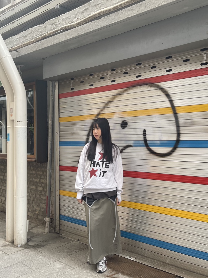 LUMEN-P直郵韓國代購女裝新品職業推薦24春夏熱賣真品衛衣LUMEN-P衛衣