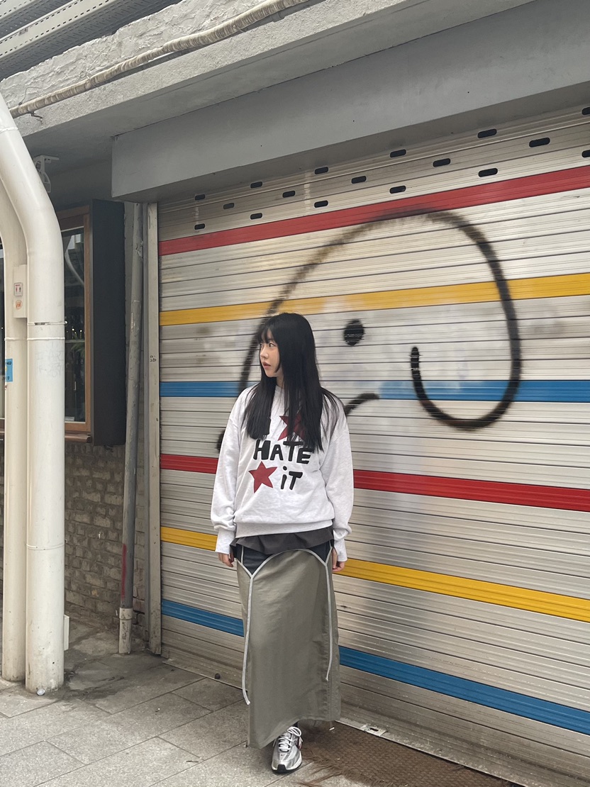 LUMEN-P直郵韓國代購女裝新品職業推薦24春夏熱賣真品衛衣LUMEN-P衛衣