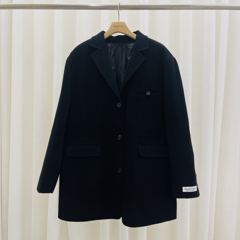Match Studio韓國直郵女裝新款真品職業24春夏中長款大衣Match Studio中長款大衣圖色3