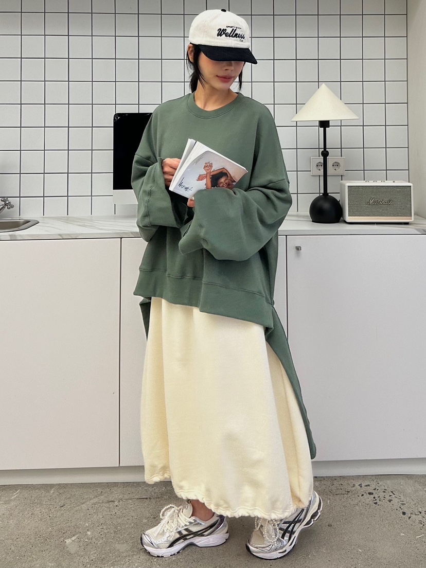 GLAM MOCHA韓國直郵東大門代購女裝新品休閑熱賣24春夏衛衣SIERRA衛衣