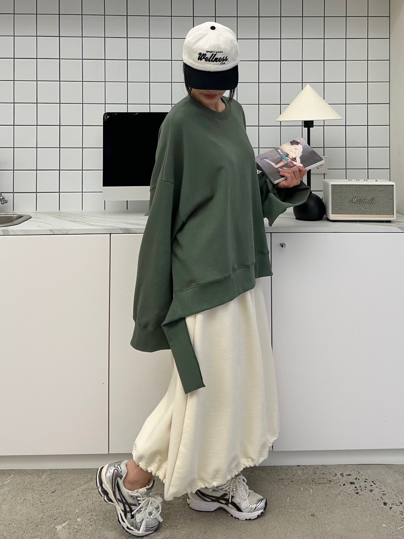 GLAM MOCHA韓國直郵東大門代購女裝新品休閑熱賣24春夏衛衣SIERRA衛衣