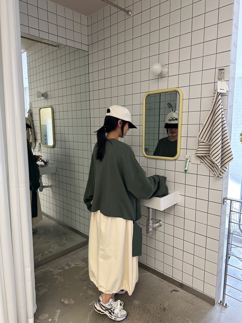 GLAM MOCHA韓國直郵東大門代購女裝新品休閑熱賣24春夏衛衣SIERRA衛衣