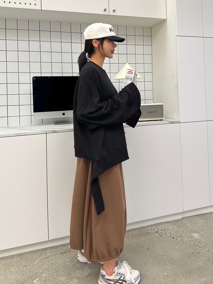 GLAM MOCHA韓國直郵東大門代購女裝新品休閑熱賣24春夏衛衣SIERRA衛衣