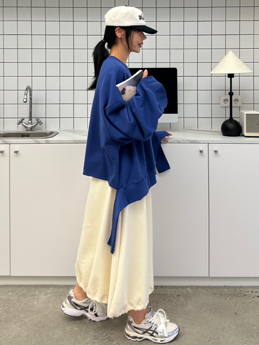 GLAM MOCHA韓國直郵東大門代購女裝新品休閑熱賣24春夏衛衣SIERRA衛衣