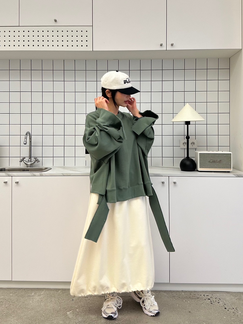 GLAM MOCHA韓國直郵東大門代購女裝新品休閑熱賣24春夏衛衣SIERRA衛衣