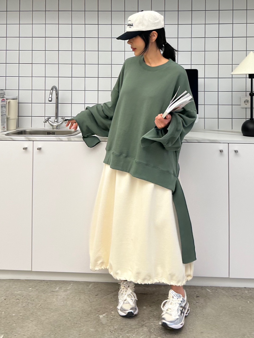 GLAM MOCHA韓國直郵東大門代購女裝新品休閑熱賣24春夏衛衣SIERRA衛衣