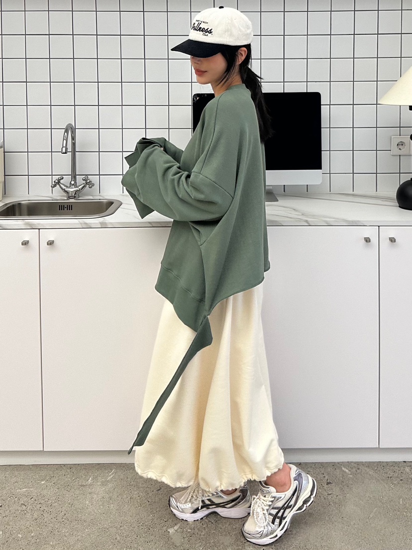 GLAM MOCHA韓國直郵東大門代購女裝新品休閑熱賣24春夏衛衣SIERRA衛衣