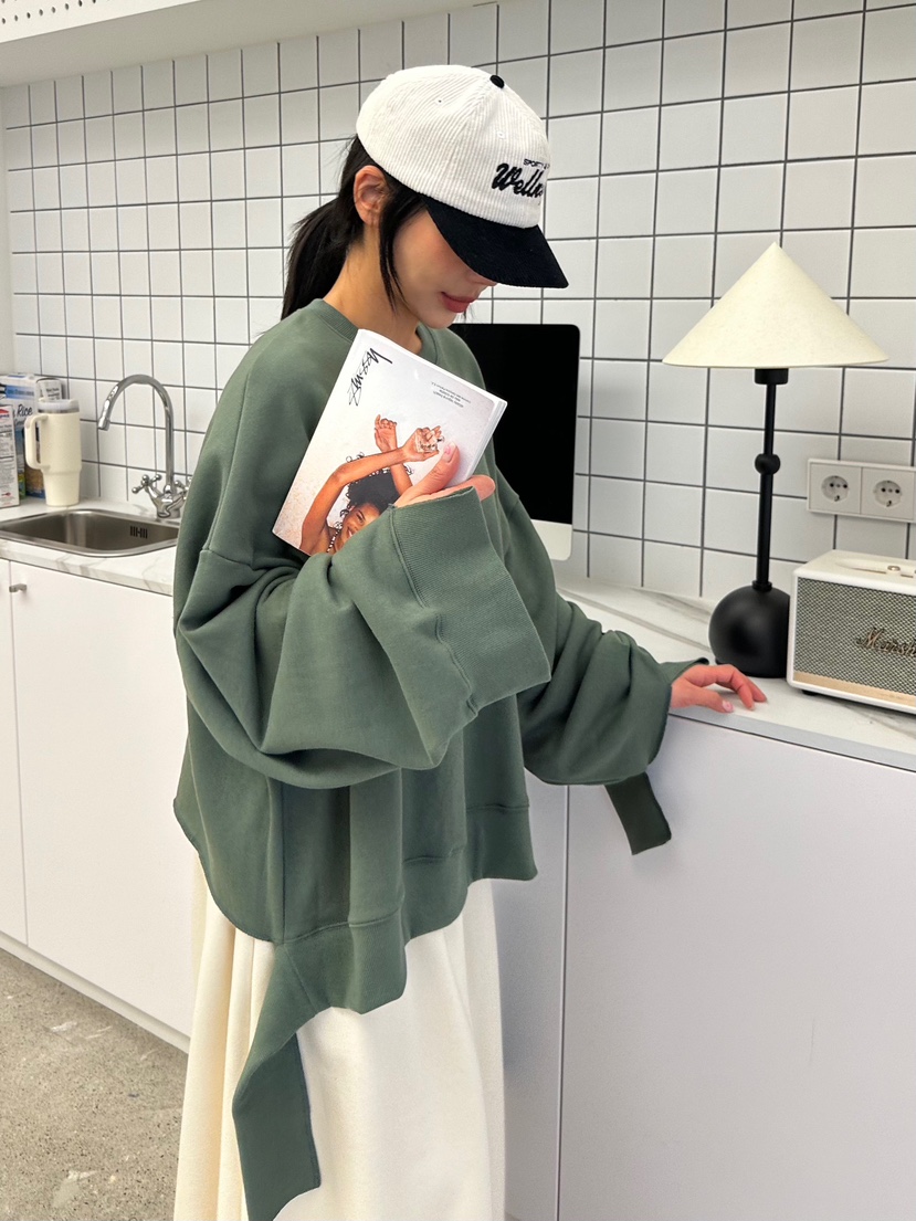 GLAM MOCHA韓國直郵東大門代購女裝新品休閑熱賣24春夏衛衣SIERRA衛衣圖色2