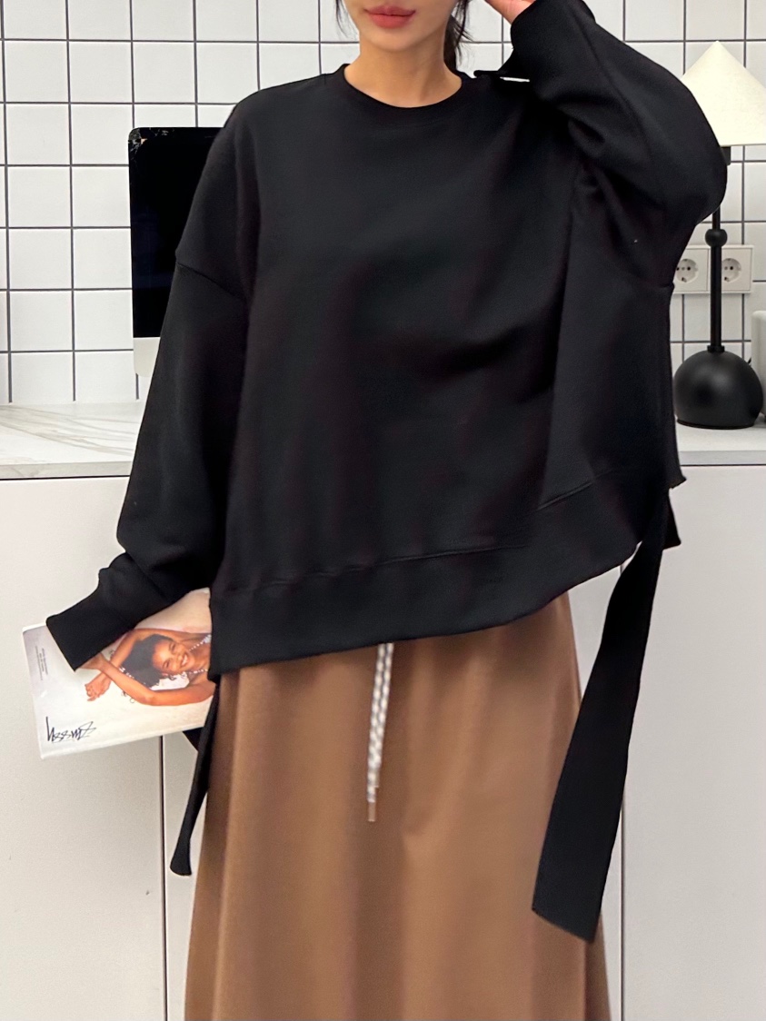 GLAM MOCHA韓國直郵東大門代購女裝新品休閑熱賣24春夏衛衣SIERRA衛衣圖色3