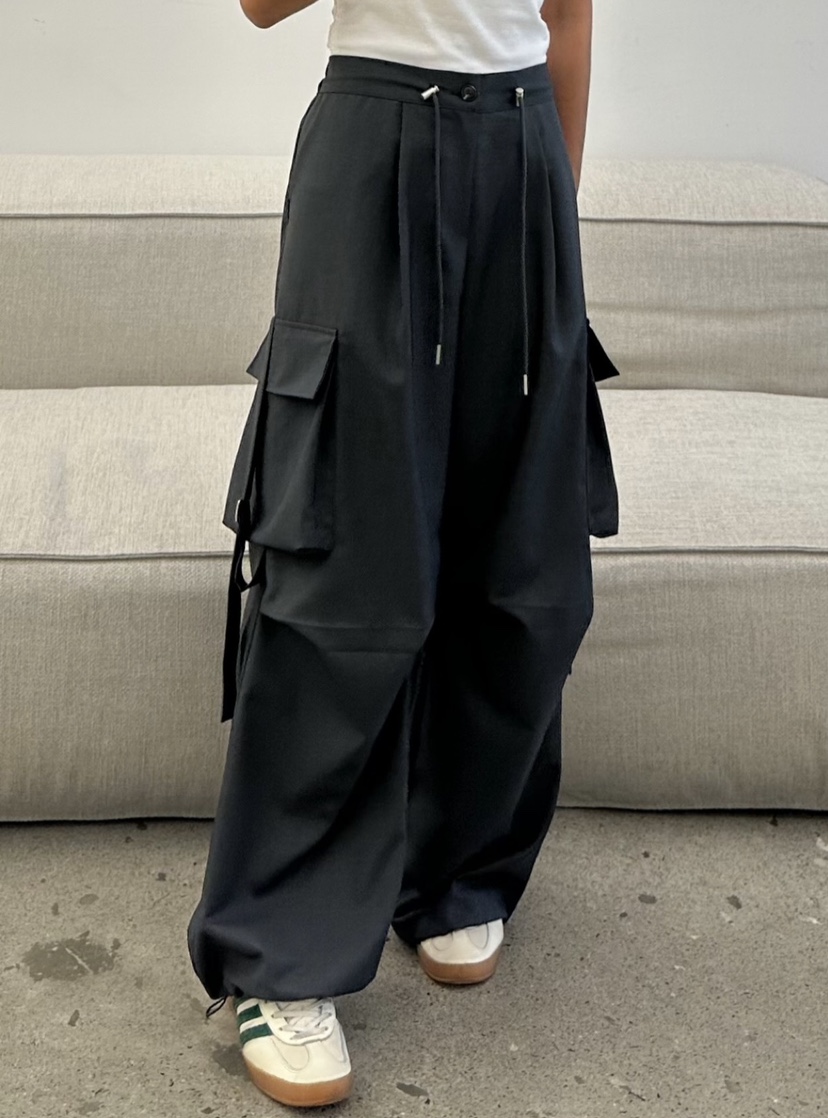 GLAM MOCHA直郵韓國代購女裝新款真品人氣熱賣24春夏休閑褲SIERRA休閑褲