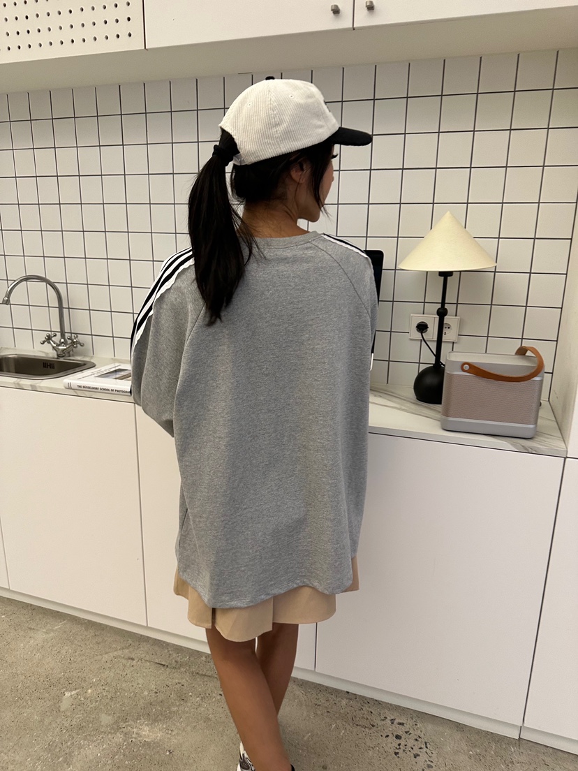 GLAM MOCHA直郵韓國代購女裝新款職業熱賣真品24春夏長袖T恤SIERRA長袖T恤