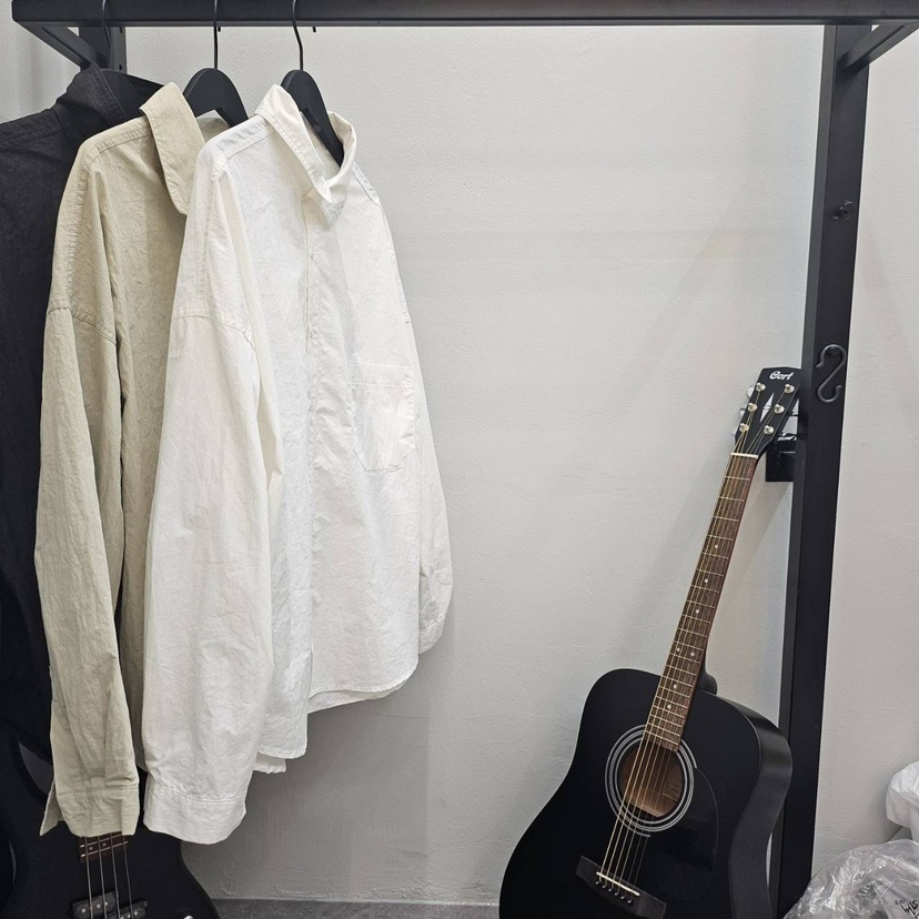 VENDER直郵韓國代購女裝新品真品休閑24春夏襯衫蕾絲衫高領VENDER襯衫/蕾絲衫