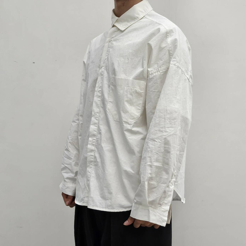 VENDER直郵韓國代購女裝新品真品休閑24春夏襯衫蕾絲衫高領VENDER襯衫/蕾絲衫