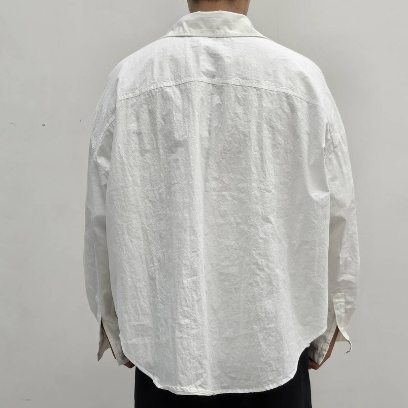 VENDER直郵韓國代購女裝新品真品休閑24春夏襯衫蕾絲衫高領VENDER襯衫/蕾絲衫