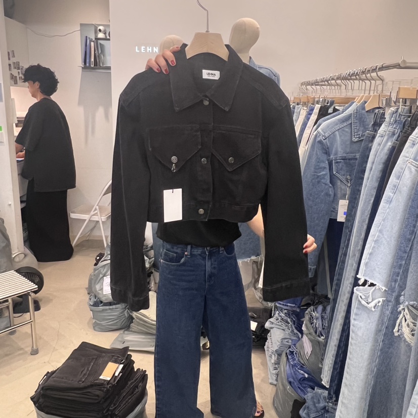 LEHNA韓國直郵女裝新品熱賣職業休閑時尚真品推薦24春夏夾克LEHNA夾克圖色1