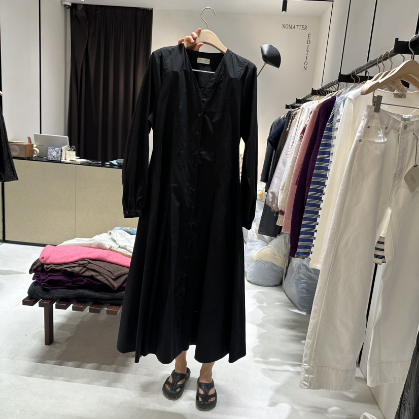 NOMATTER EDITION韓國直郵東大門實拍女裝新款時尚職業連衣裙NOMATTER EDITION連衣裙