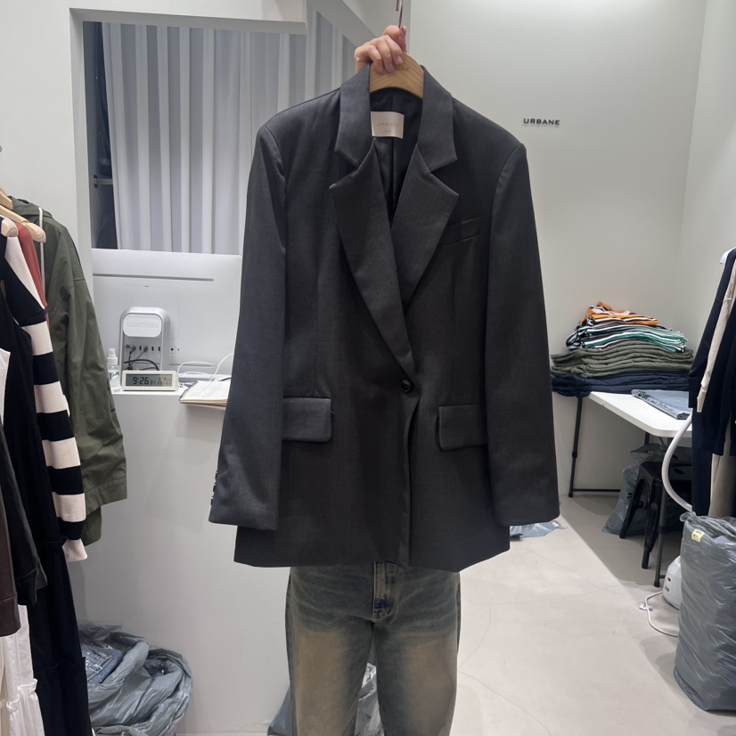 URBANE-P韓國直郵女裝新款熱賣時尚休閑推薦職業24春夏夾克URBANE-P夾克圖色2