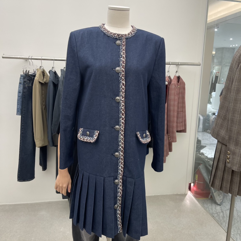 ANNA VERRY直郵韓國代購女裝新品推薦人氣真品職業熱賣連衣裙ANNA VERRY/BELIEVE連衣裙