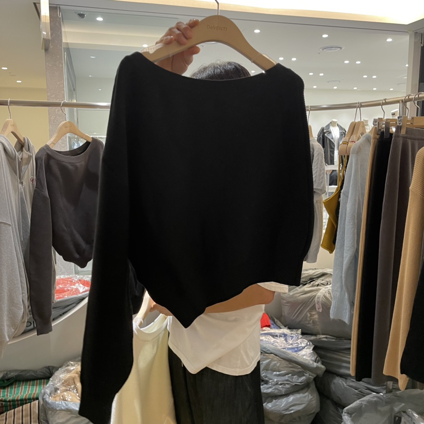 De VENTI韓國直郵女裝新品職業熱賣休閑時尚人氣24春夏針織衫DE VENTI針織衫圖色2
