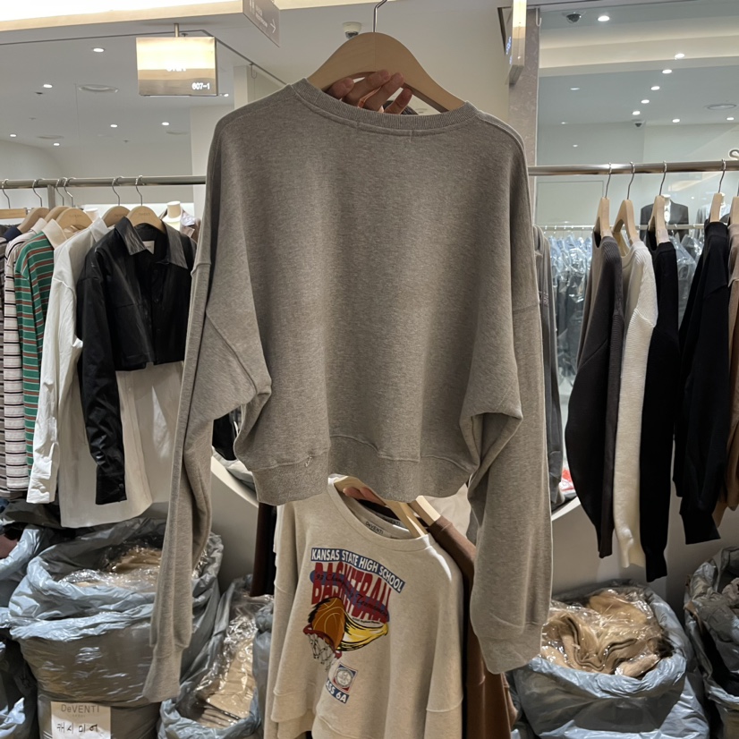 De VENTI直郵韓國代購女裝新品休閑職業人氣熱賣推薦真品衛衣DE VENTI衛衣