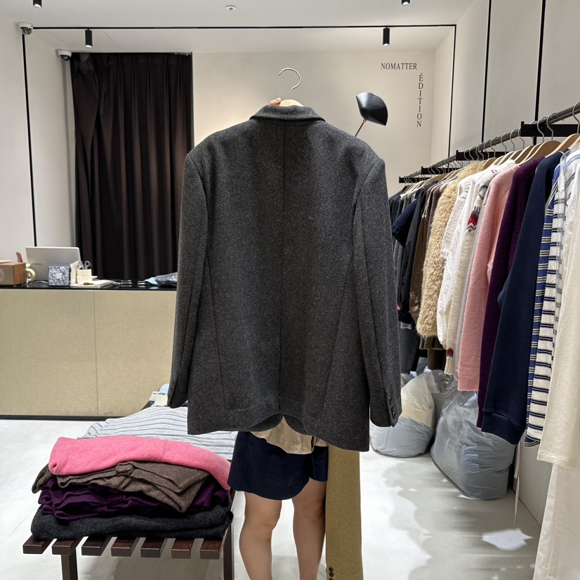 NOMATTER EDITION韓國直郵女裝新款熱賣休閑真品時尚職業夾克NOMATTER夾克