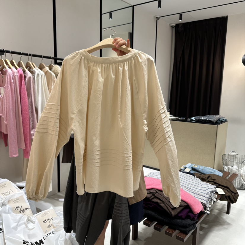 NOMATTER EDITION韓國直郵東大門代購女裝新品推薦襯衫蕾絲衫NOMATTER襯衫/蕾絲衫