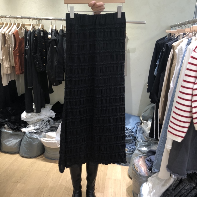 Butter-P韓國直郵東大門實拍女裝新品職業熱賣休閑24春夏長裙BUTTER-P長裙