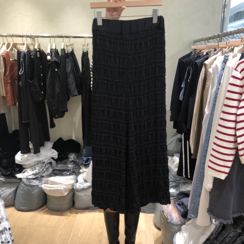 Butter-P韓國直郵東大門實拍女裝新品職業熱賣休閑24春夏長裙BUTTER-P長裙圖色2