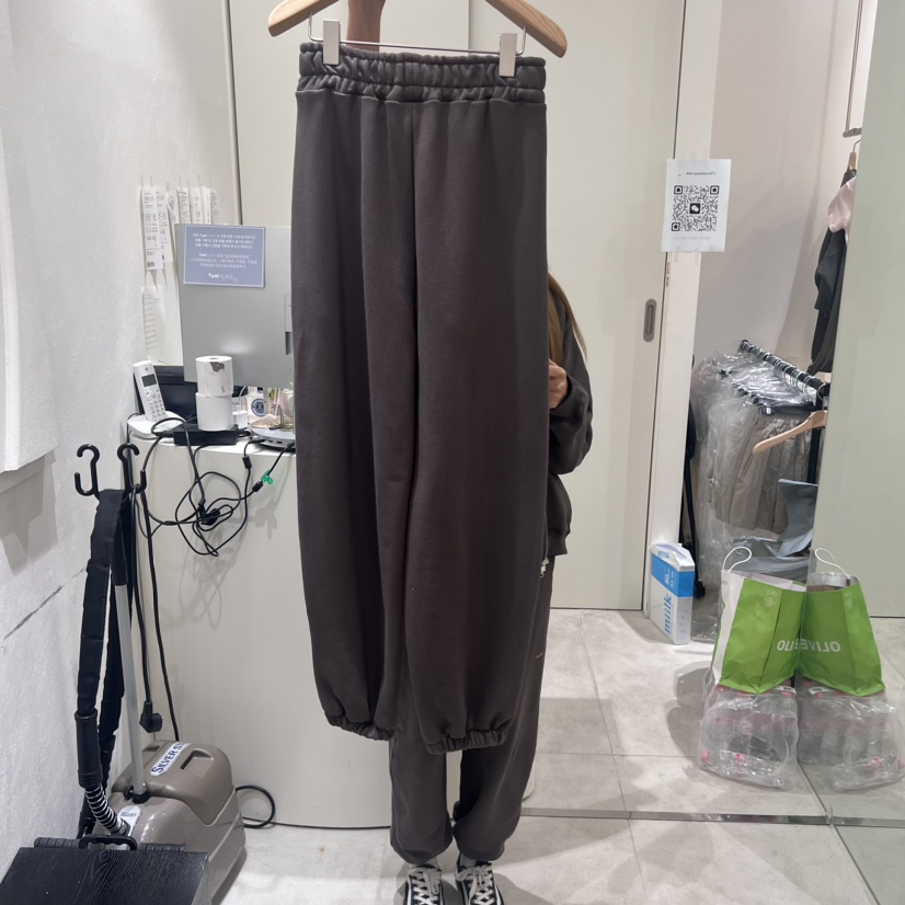 ADD+韓國直郵東大門代購女裝新款24春夏熱賣人氣休閑休閑褲ESCHER休閑褲