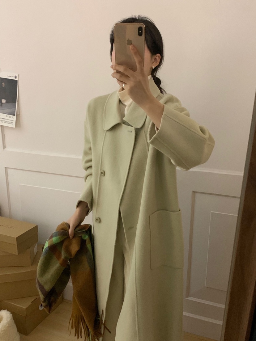 BONHEUR韓國直郵東大門代購女裝新品真品24春夏中長款大衣BONHEUR-2件起中長款大衣