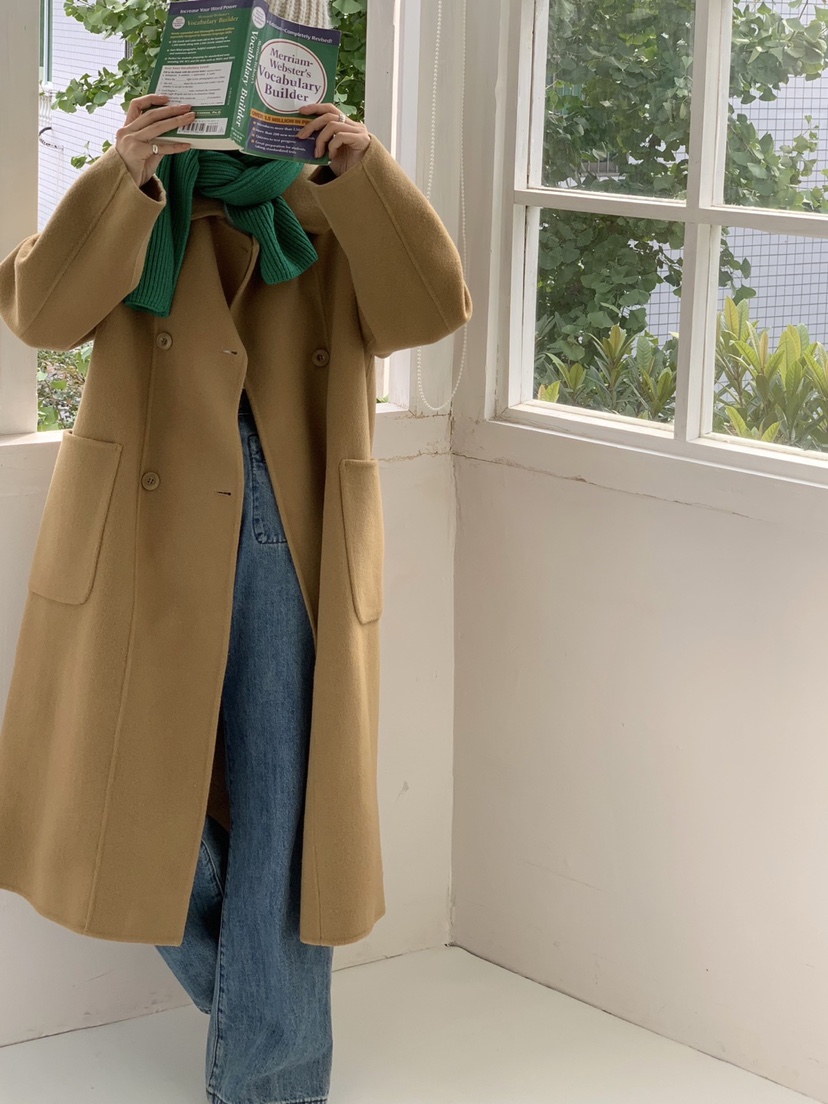 BONHEUR韓國直郵東大門代購女裝新品真品24春夏中長款大衣BONHEUR-2件起中長款大衣