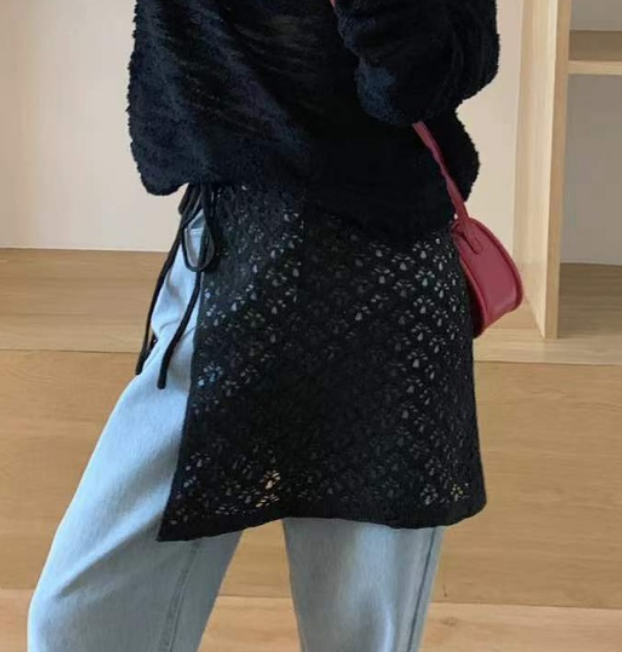 BONHEUR韓國直郵東大門代購女裝新品熱賣真品推薦24春夏短裙BONHEUR-2件起短裙