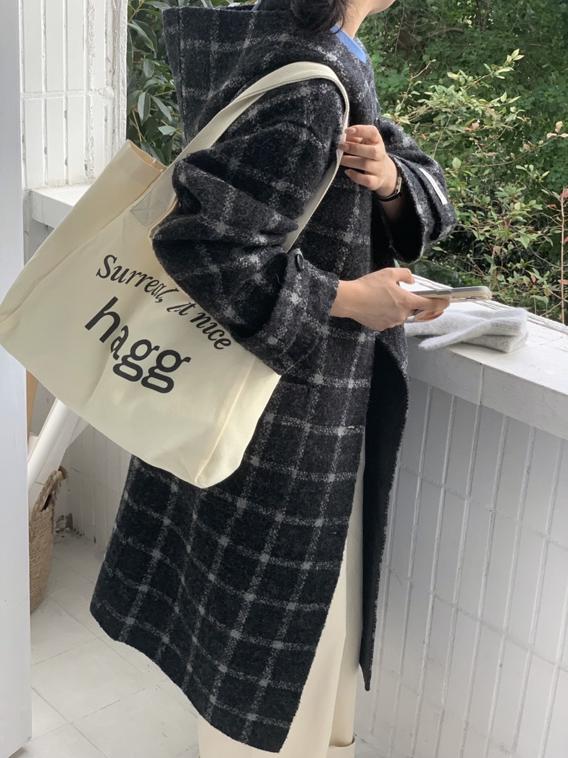 BONHEUR韓國直郵東大門代購女裝新品休閑真品熱賣中長款大衣BONHEUR-2件起中長款大衣