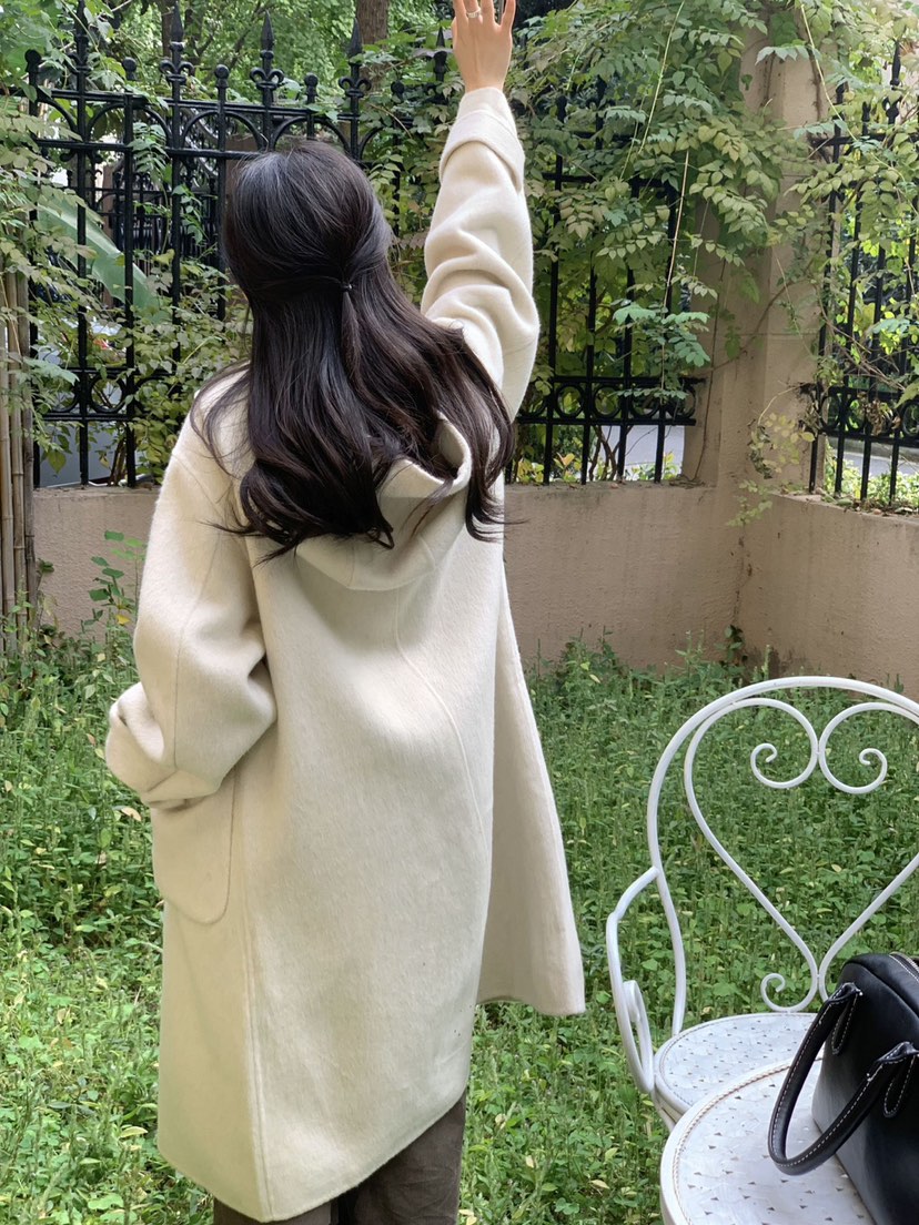BONHEUR韓國直郵東大門代購女裝新款時尚休閑真品中長款大衣BONHEUR-2件起中長款大衣