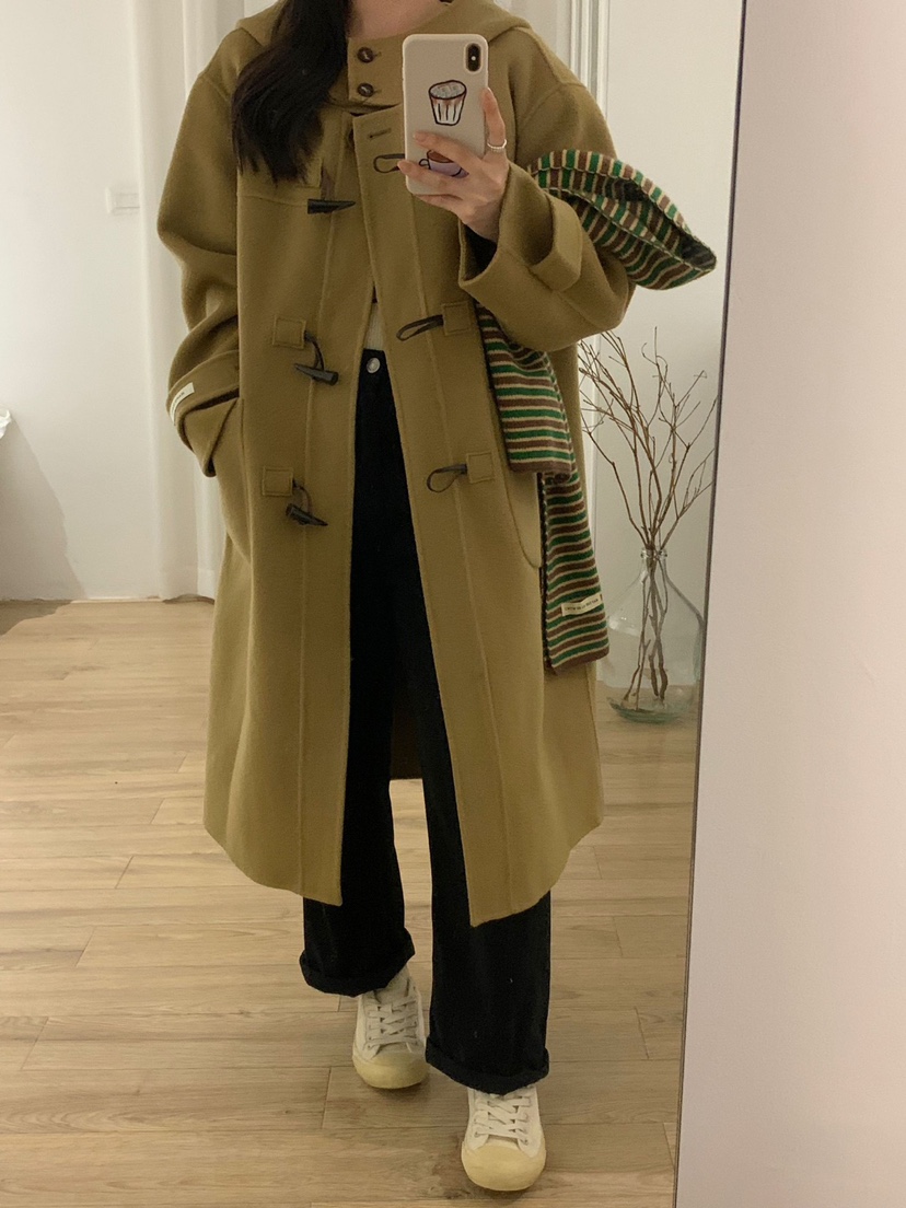BONHEUR韓國直郵東大門代購女裝新款時尚休閑真品中長款大衣BONHEUR-2件起中長款大衣