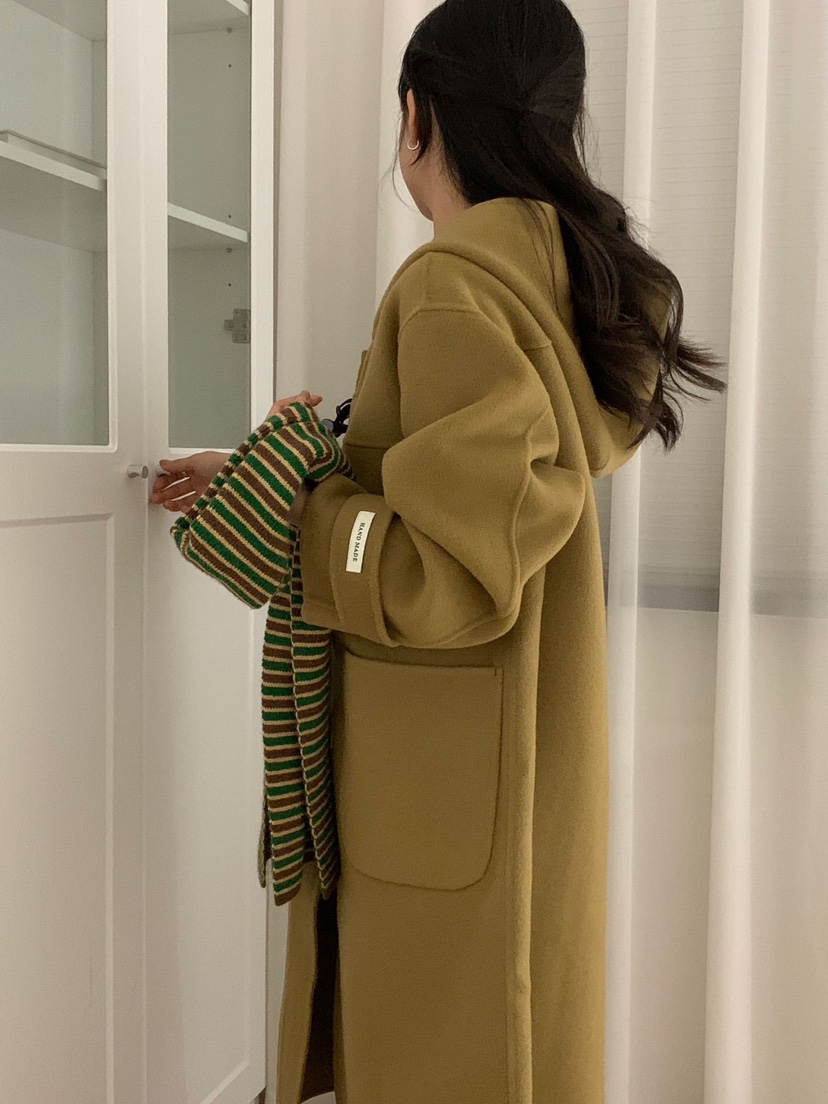 BONHEUR韓國直郵東大門代購女裝新款時尚休閑真品中長款大衣BONHEUR-2件起中長款大衣