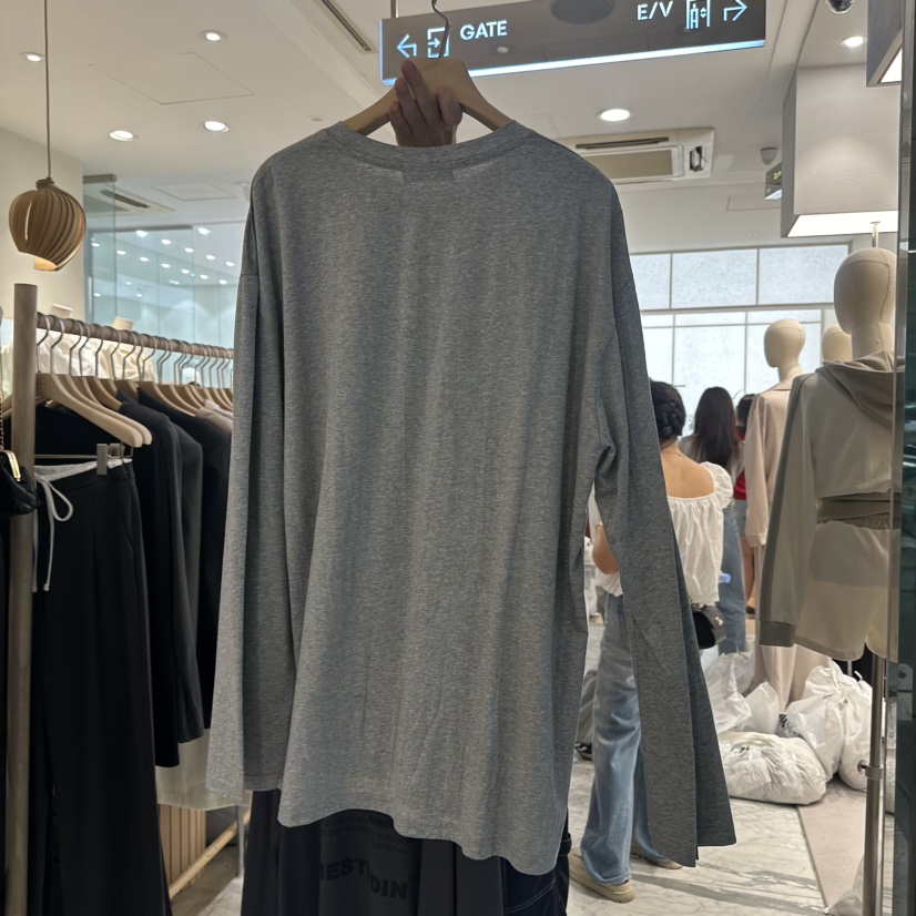 MAGNOLIA36-L韓國直郵東大門代購女裝新款休閑熱賣長袖T恤MAGNOLIA36-L長袖T恤