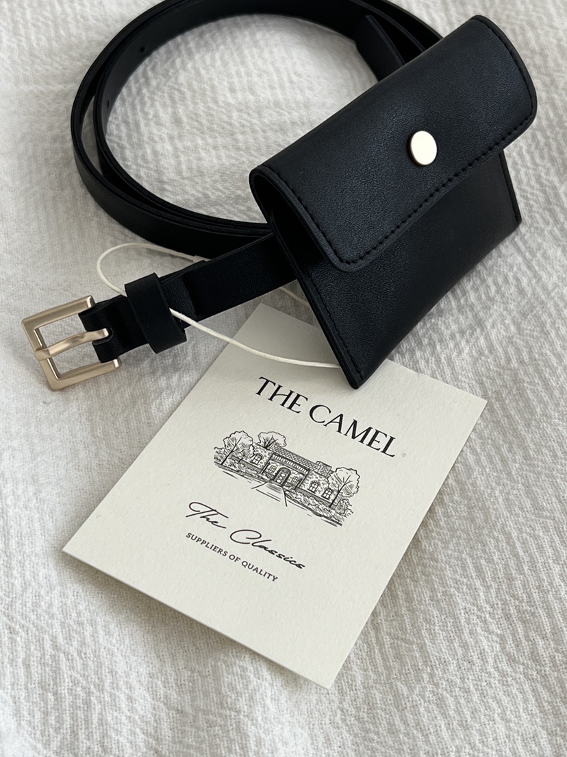 the came-l 家韓國直郵東大門實拍女裝新品人氣24春夏腰包the came_l 家腰包圖色2