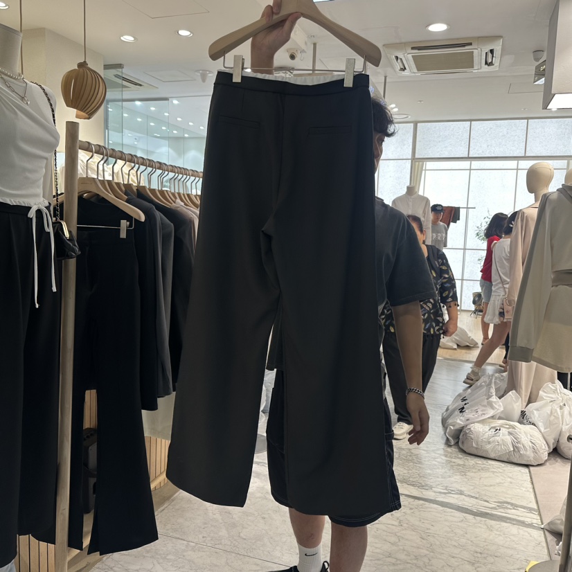 MAGNOLIA36-L韓國直郵東大門代購女裝新品真品24春夏休閑褲MAGNOLIA36-L休閑褲