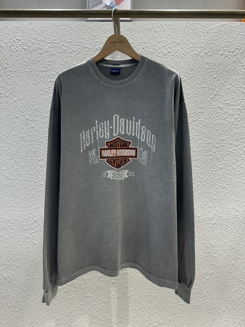 REDDISH BROWN-男裝韓國直郵女裝新品24春夏熱賣推薦T恤REDDISH BROWNT恤