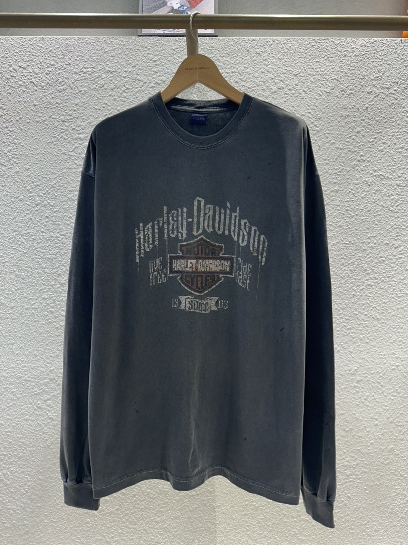 REDDISH BROWN-男裝韓國直郵女裝新品24春夏熱賣推薦T恤REDDISH BROWNT恤