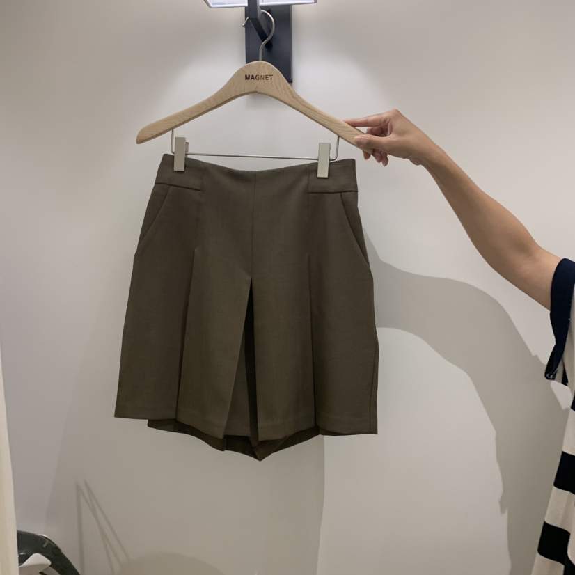 PABLORED直郵韓國代購女裝新品時尚真品熱賣人氣休閑推薦裙褲MAGNET裙褲圖色2