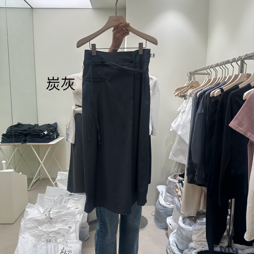 NOPSIS韓國直郵東大門代購女裝新款時尚真品推薦人氣24春夏長裙NOPSIS長裙圖色2