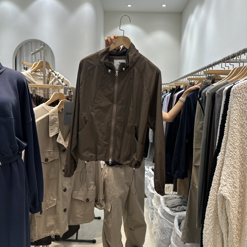 W.FATAL韓國直郵東大門代購女裝新品休閑24春夏時尚夾克W.FATAL夾克圖色1