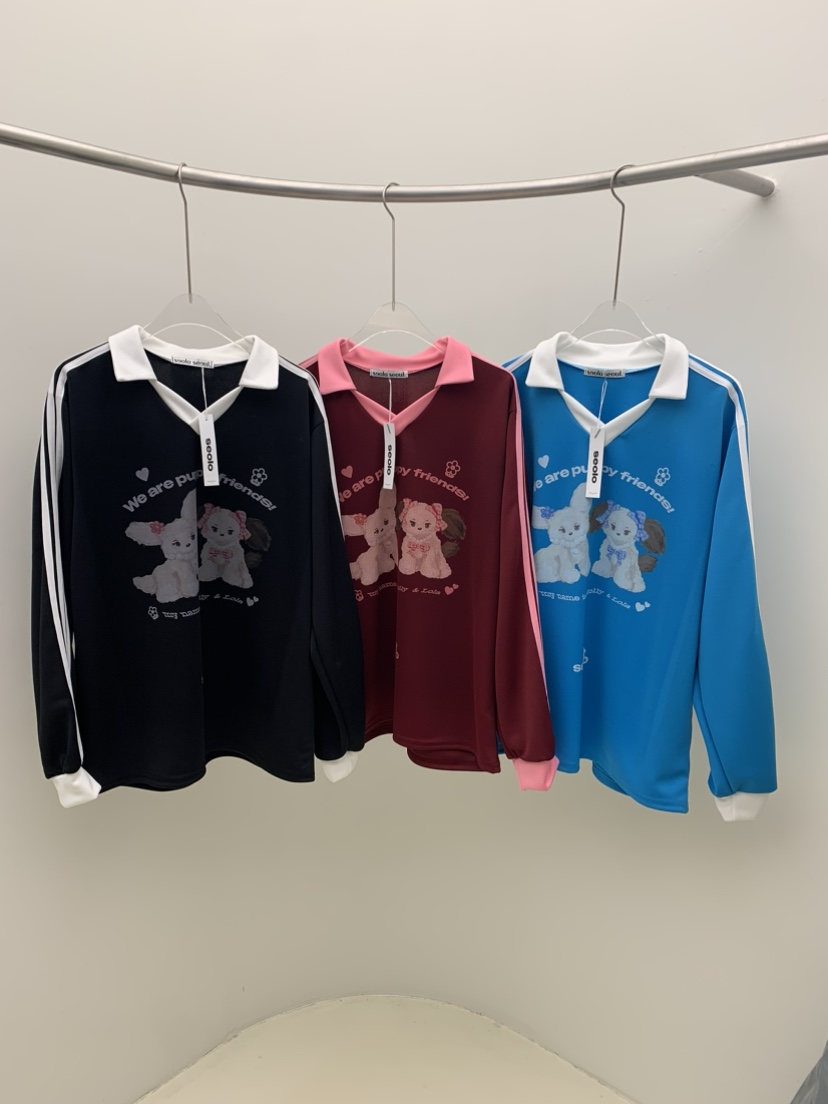 Seolo seoul直郵韓國代購女裝新品真品時尚熱賣24春夏衛衣Seolo seoul衛衣