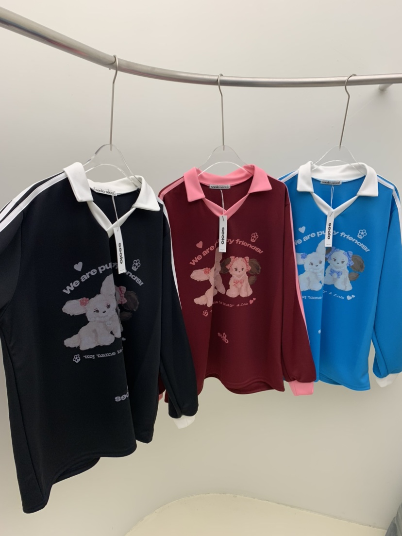 Seolo seoul直郵韓國代購女裝新品真品時尚熱賣24春夏衛衣Seolo seoul衛衣