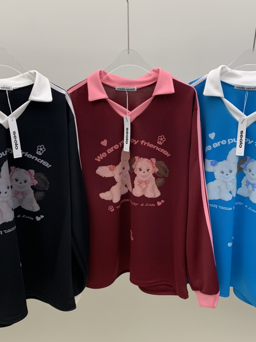 Seolo seoul直郵韓國代購女裝新品真品時尚熱賣24春夏衛衣Seolo seoul衛衣