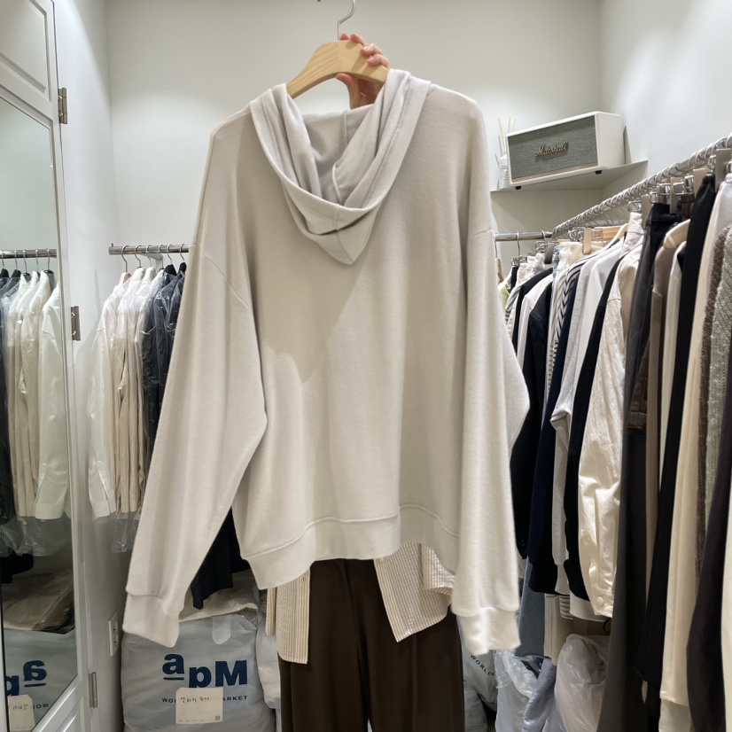 BARAMI直郵韓國代購女裝新品休閑推薦熱賣人氣真品衛衣拉鏈LOVE SOME衛衣