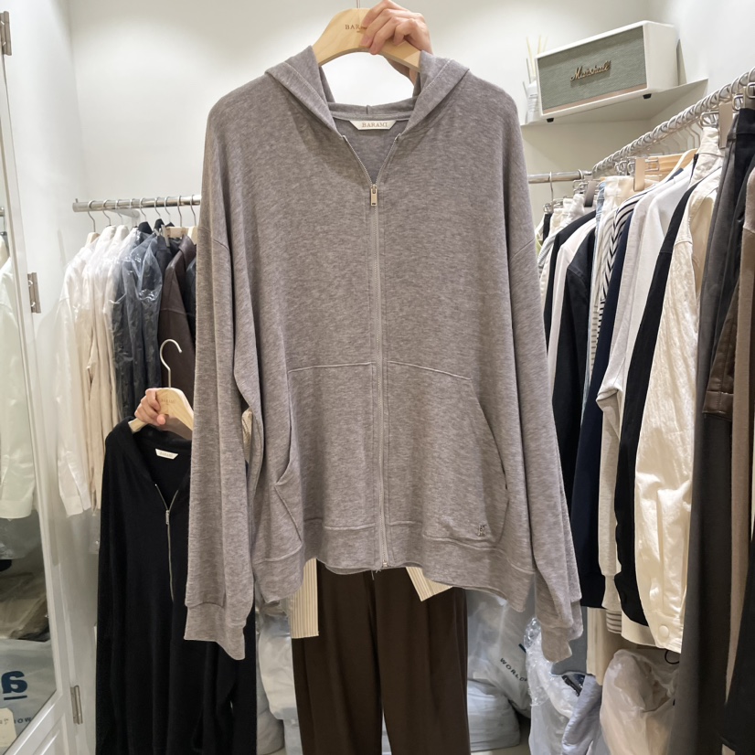 BARAMI直郵韓國代購女裝新品休閑推薦熱賣人氣真品衛衣拉鏈LOVE SOME衛衣圖色2