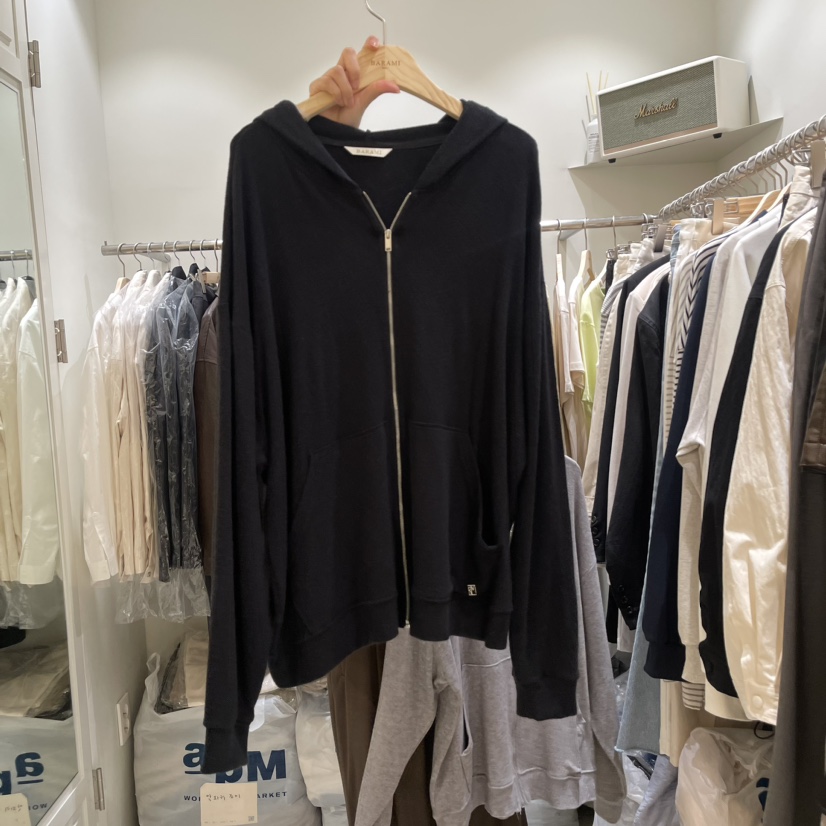 BARAMI直郵韓國代購女裝新品休閑推薦熱賣人氣真品衛衣拉鏈LOVE SOME衛衣圖色3